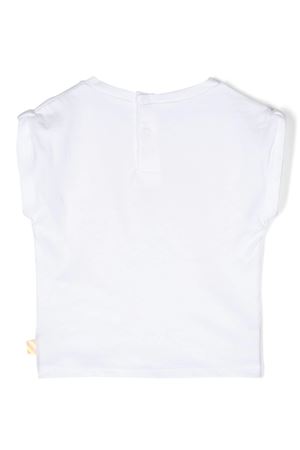 white cotton tshirt BILLIEBLUSH KIDS | U2003910P